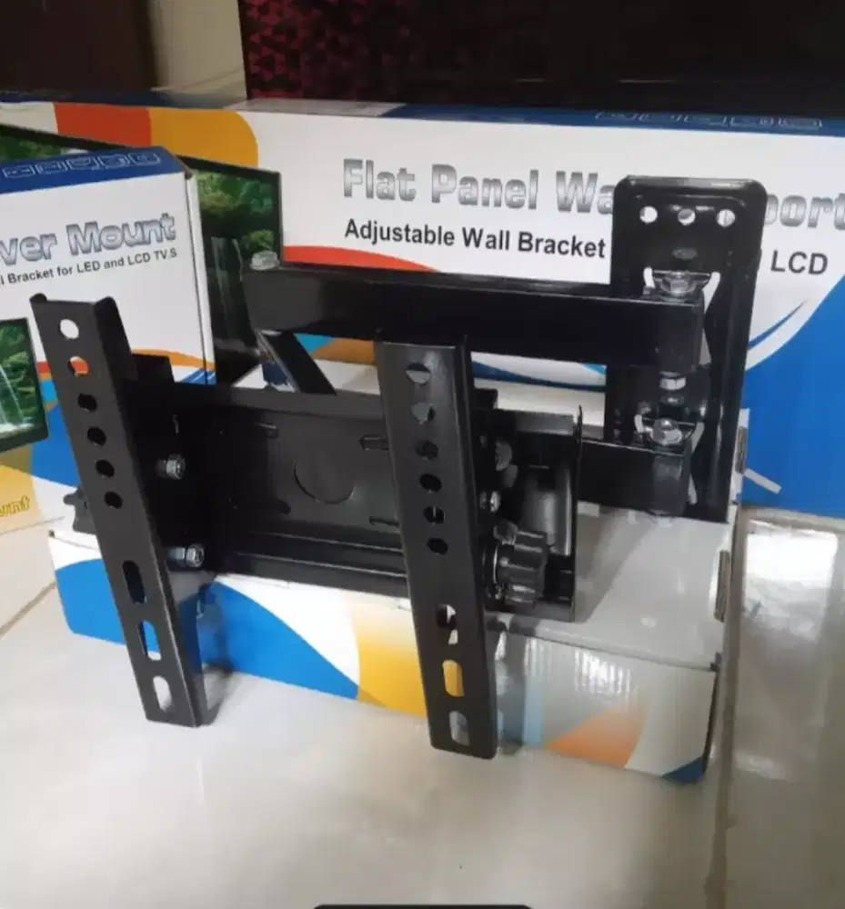 Breket swivel TV + pasang