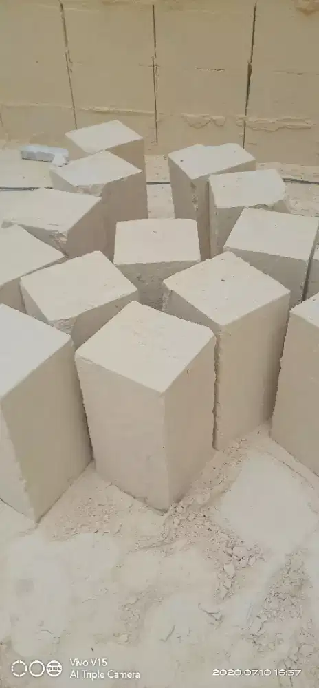 batu kumbung buat pondasi rumah