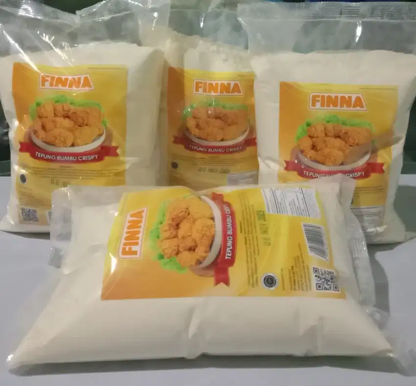 Tepung Bumbu Crispy Finna 1kg / Tepung Serba Guna