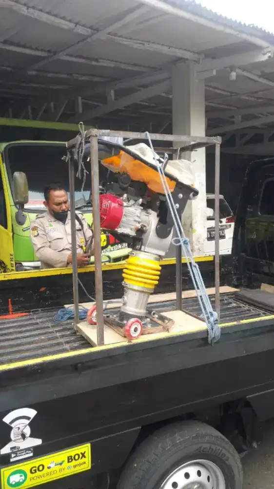 Molen stamper kodok kuda baby roller jakhemmer senso tebang pohon