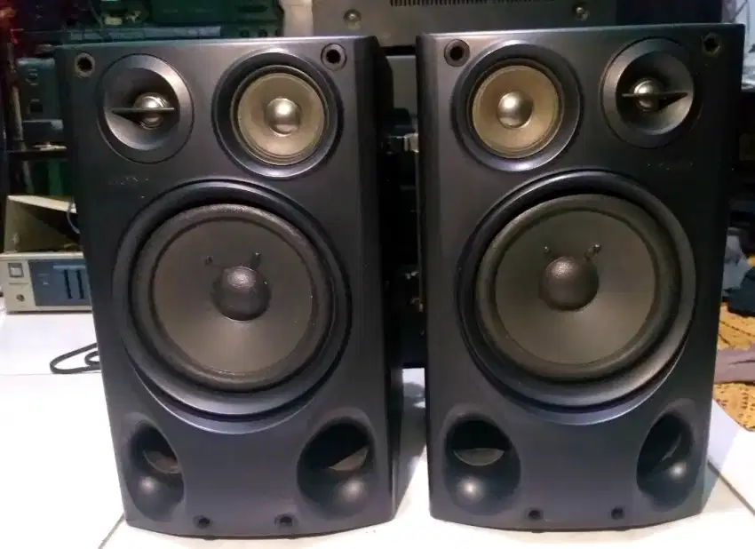Sony speaker sistem 3 way (pasive)