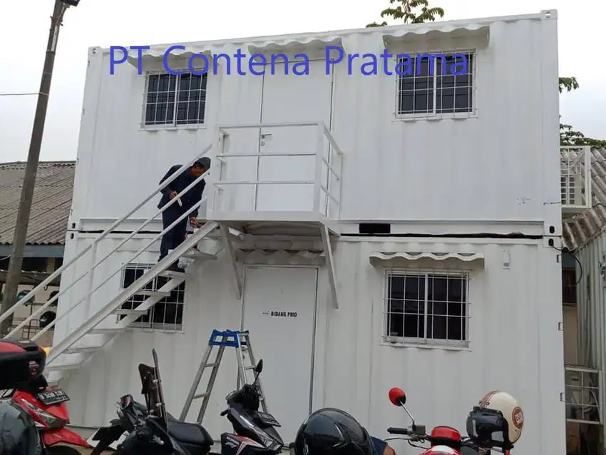 Container 2 Lantai Office 20Feet