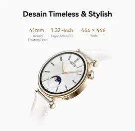 Smartwatch HUAWEI GT 4 41mm Fashionable Design Resmi