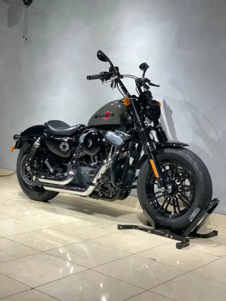 Harley Davidson Sportster 48 Nik 2019 - Motor Bekas - 914172128