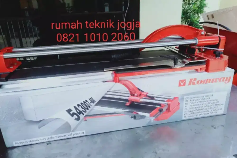 Alat potong keramil manual 60 cm romway