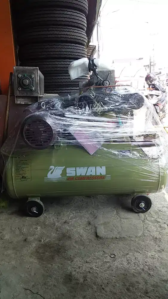 Kompresor swan 2 pk Baru