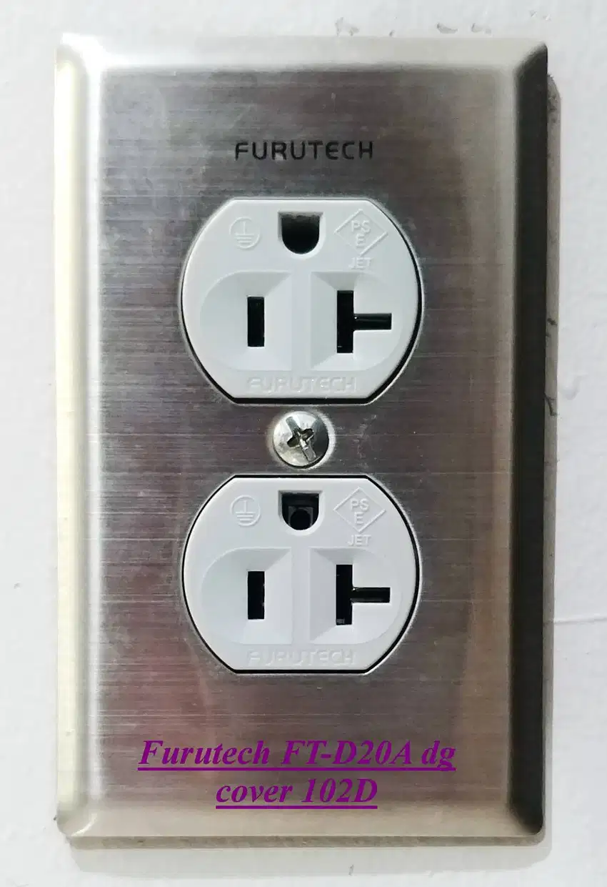 Jual Colokan Listrik/Wall outlet merk Furutech