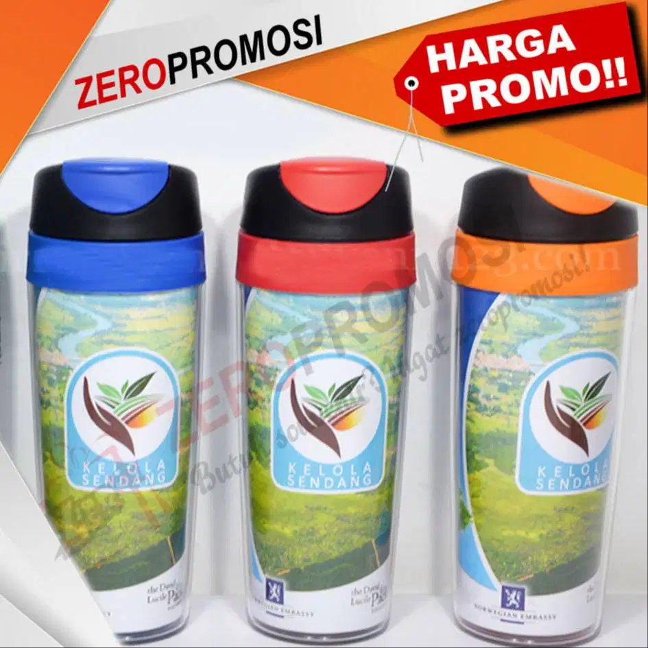 Souvenir daytona double wall tumbler