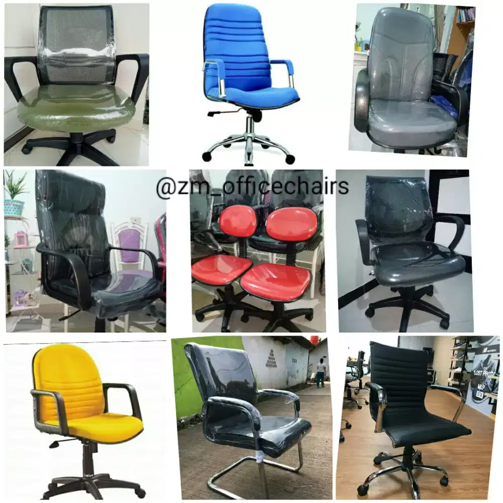 Kursi kantor Direktur Manager Sekertaris Staff