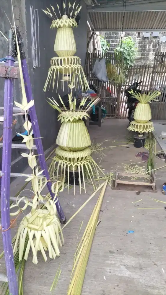 Jasa pembuatan janur umbul2