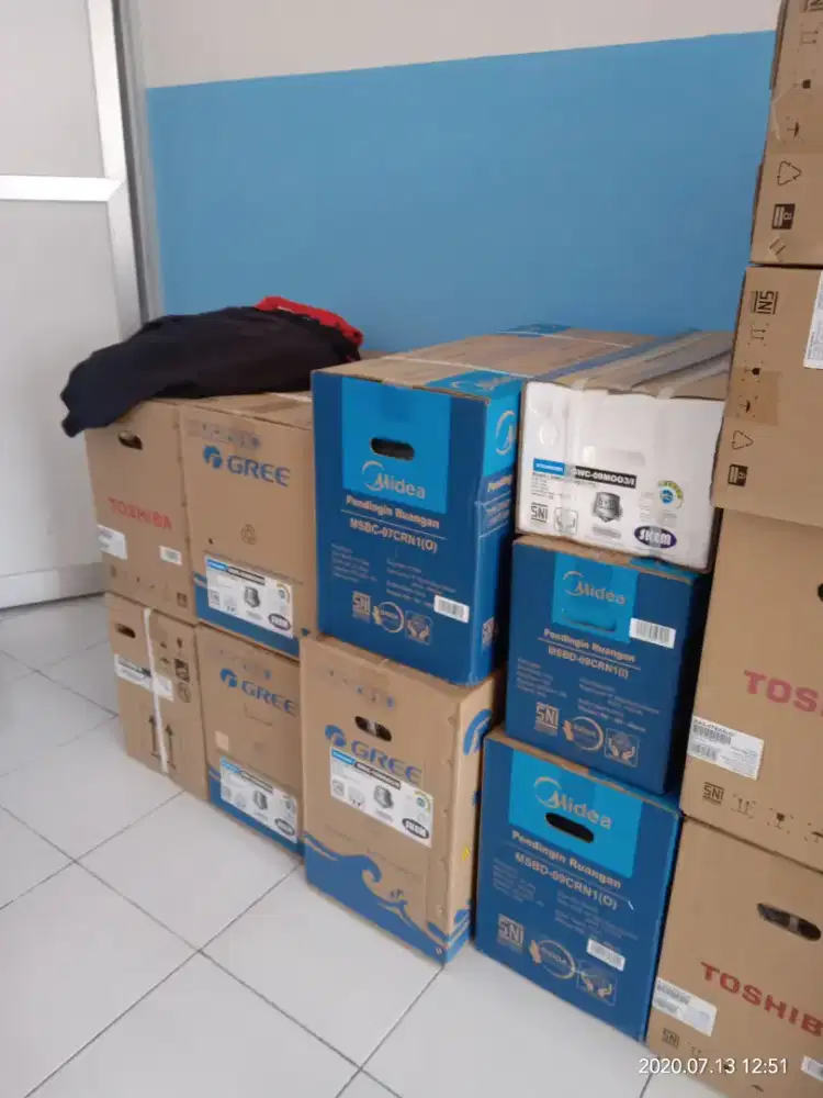 Jua ac 0.5 Pk merk MEDIA BARU