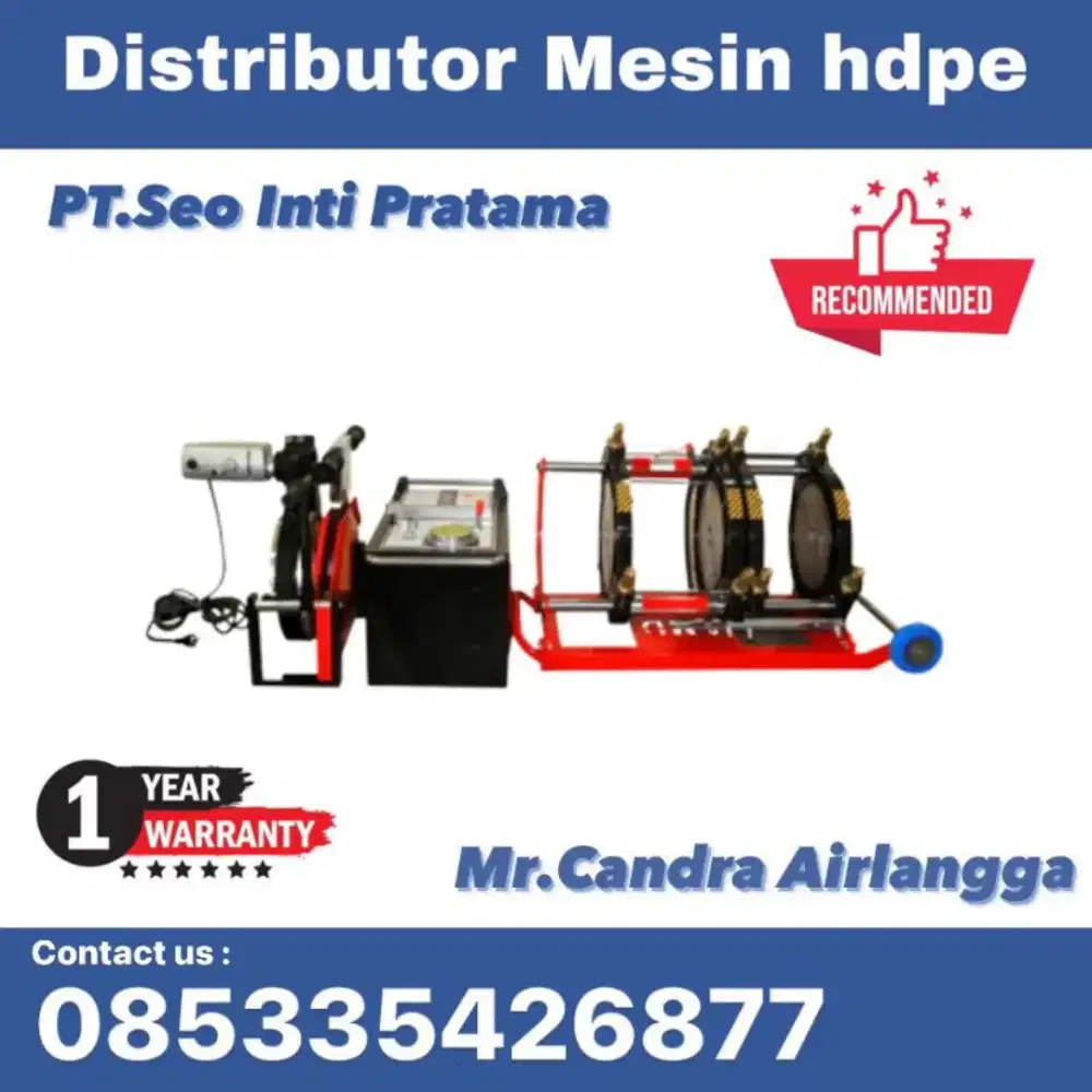 Mesin las pipa 315-90mm/mesin las pipa hdpe