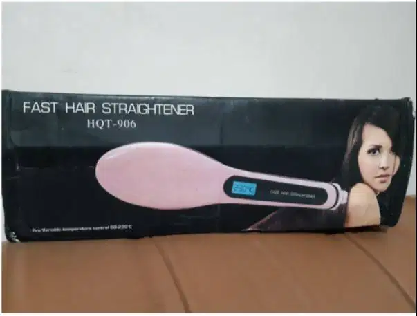 Catok sisir Pelurus Rambut (Fast Hair straightener)