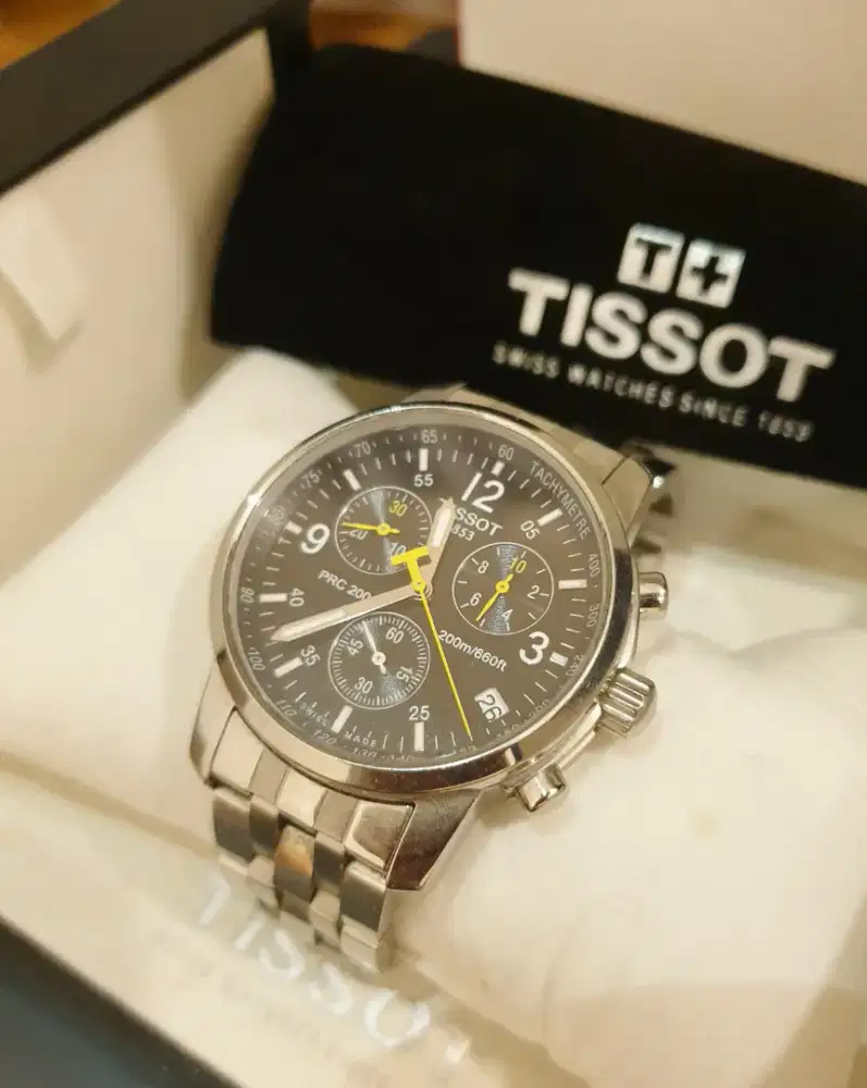 Jual jam tissot outlet original