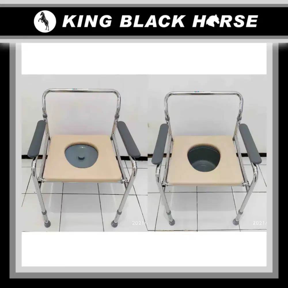 Kursi BAB GEA - Toliet Portable - Commode Chair (GEA FS986) - BU Cepat