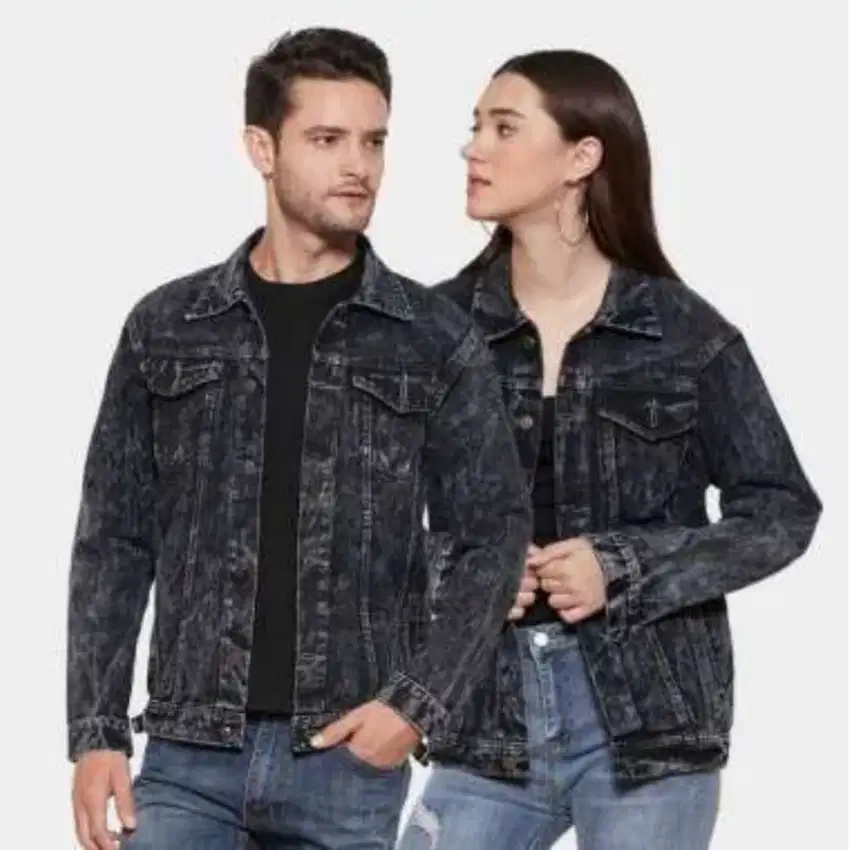 Jual jaket denim levis jeans couple kualitas premium