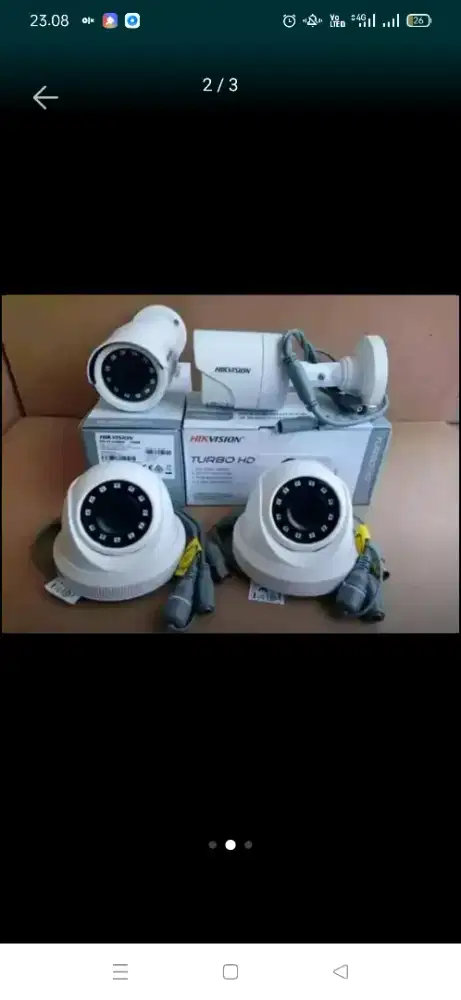 Cctv hikvision paket hemat