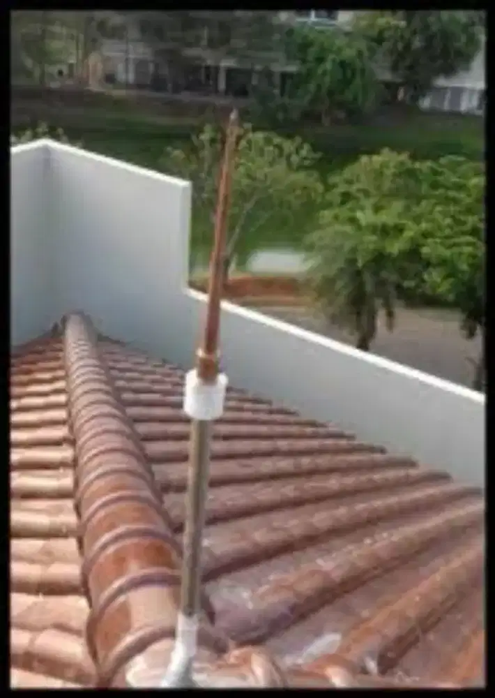 jasa penangkal petir bantul sleman kota jogja