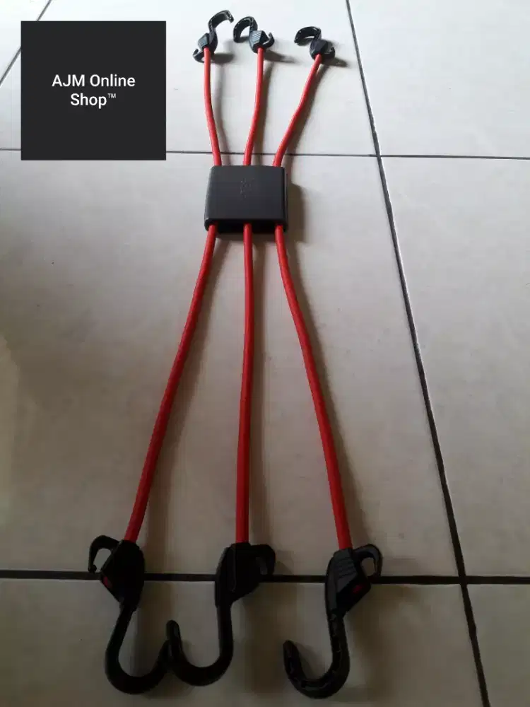 Jaring Helm Motor Tali 3 Kualitas Terbaik