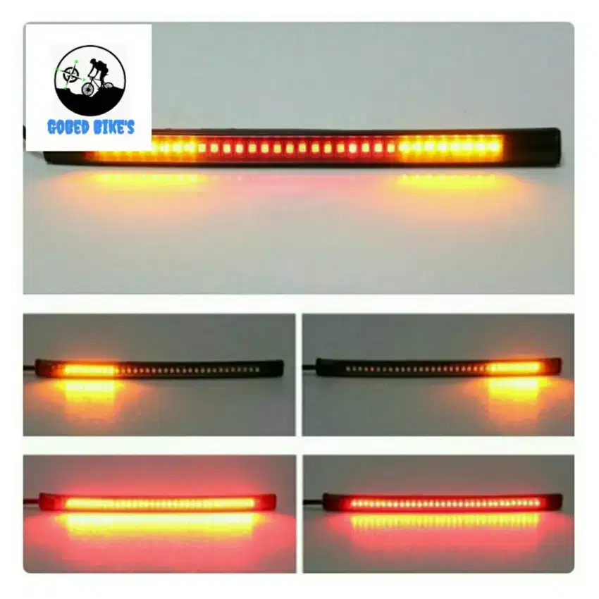 Lampu LED Strip Indikator Rem Sein Senja