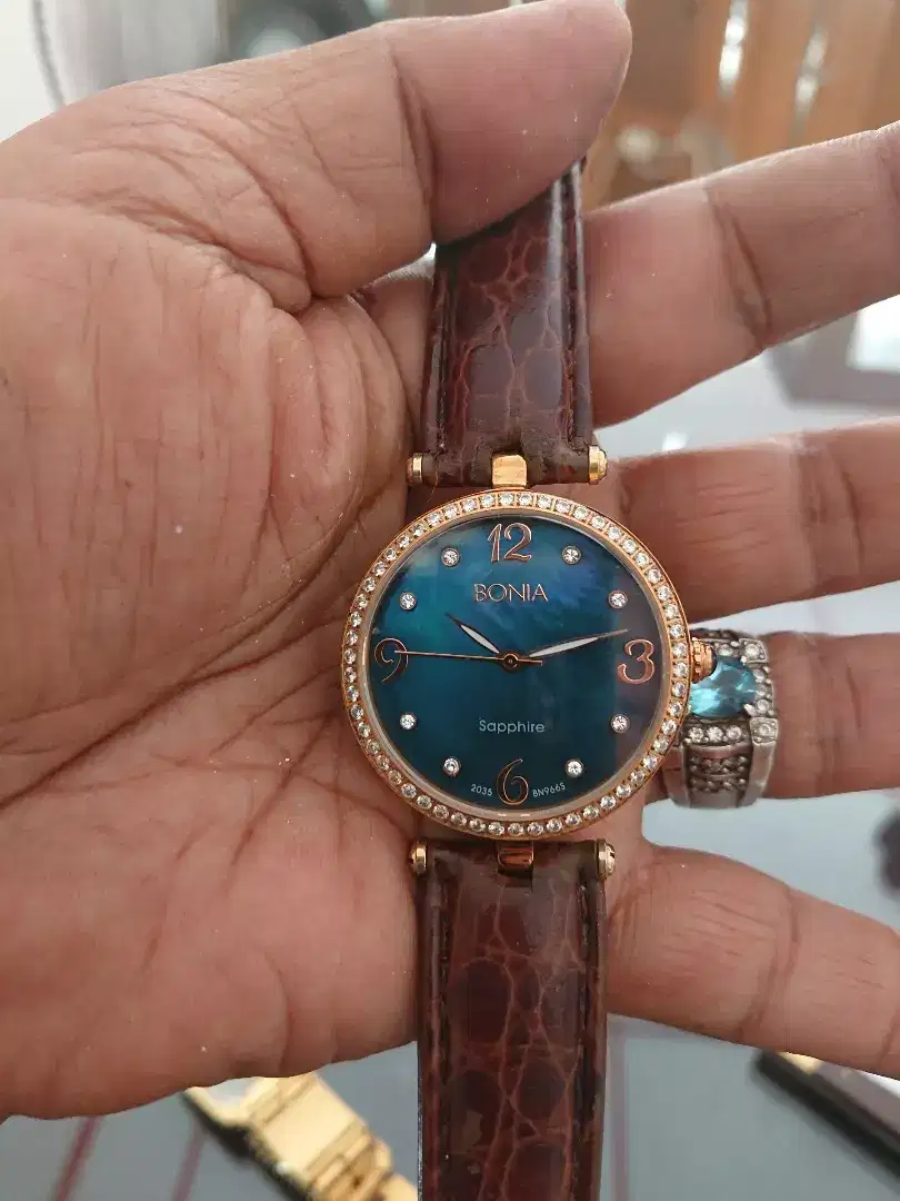 Jam Tangan Cewek BONIA ke1 Quartz