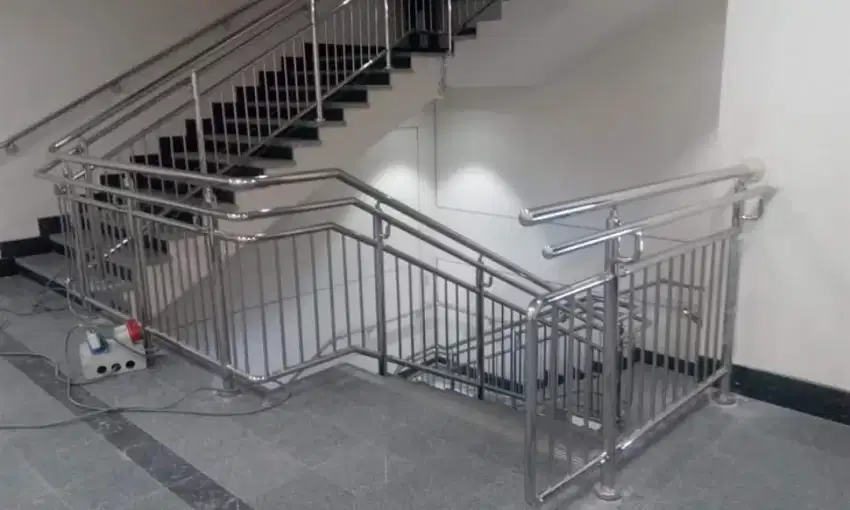 Railing tangga stainless murah