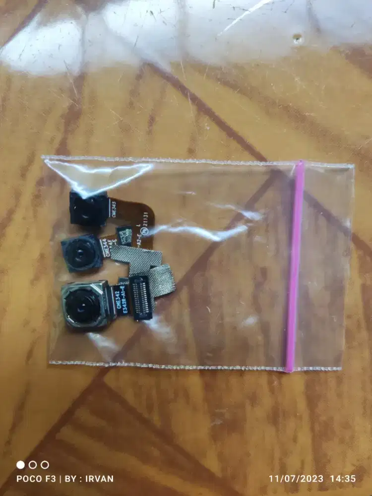 Kamera Belakang Redmi 9c Copotan