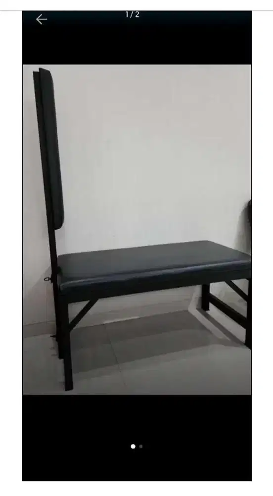 Ranjang Lacing ukuran 125x65x55 Cm