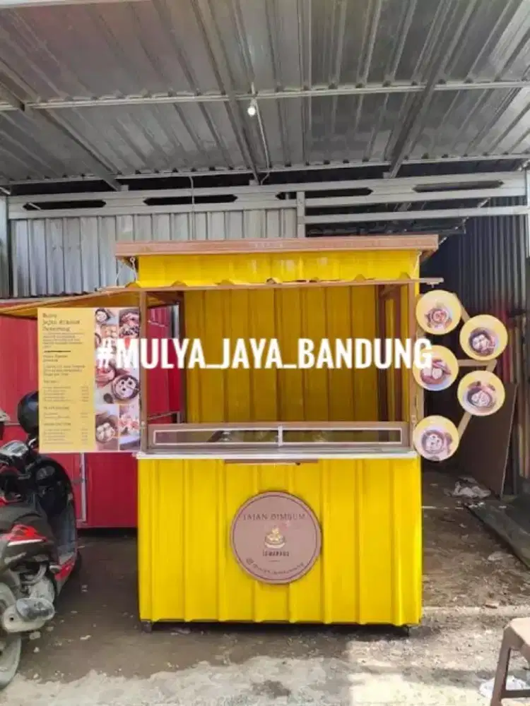 Booth Container Custom – Murah, Bagus, dan Kuat