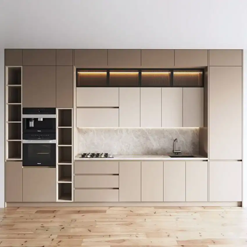 KITCHEN SET MINIMALIS CUSTOM