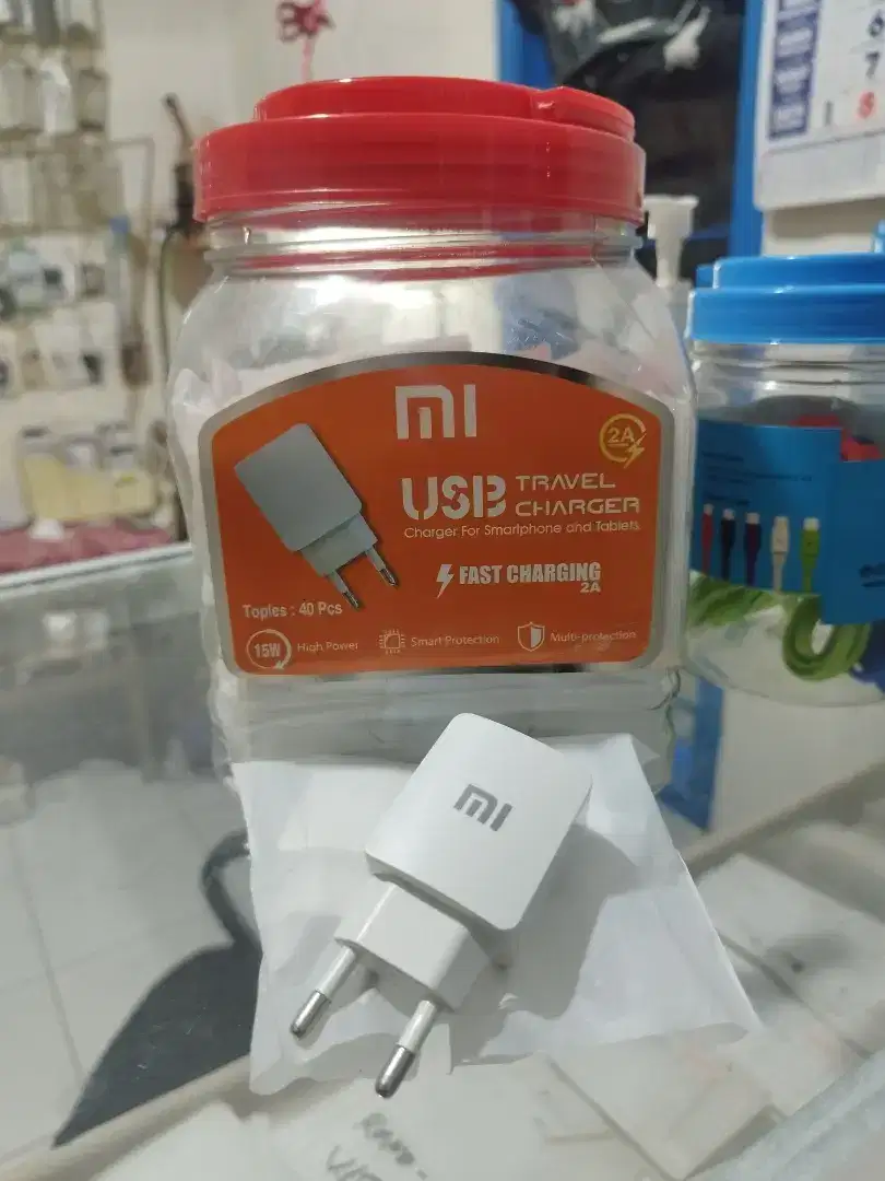 Batok Charger / Kepala Charger Xiaomi 2A