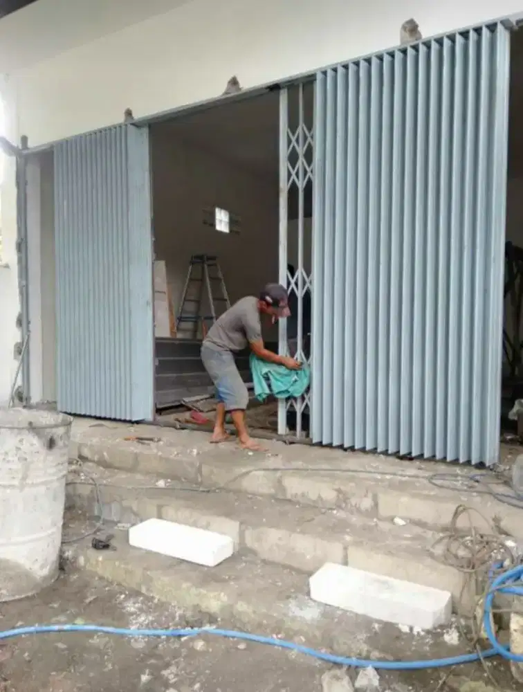 servis pintu harmonika