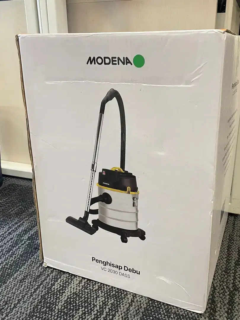 Vacuum Cleaner Modena VC2030 DASS Penghisap Debu