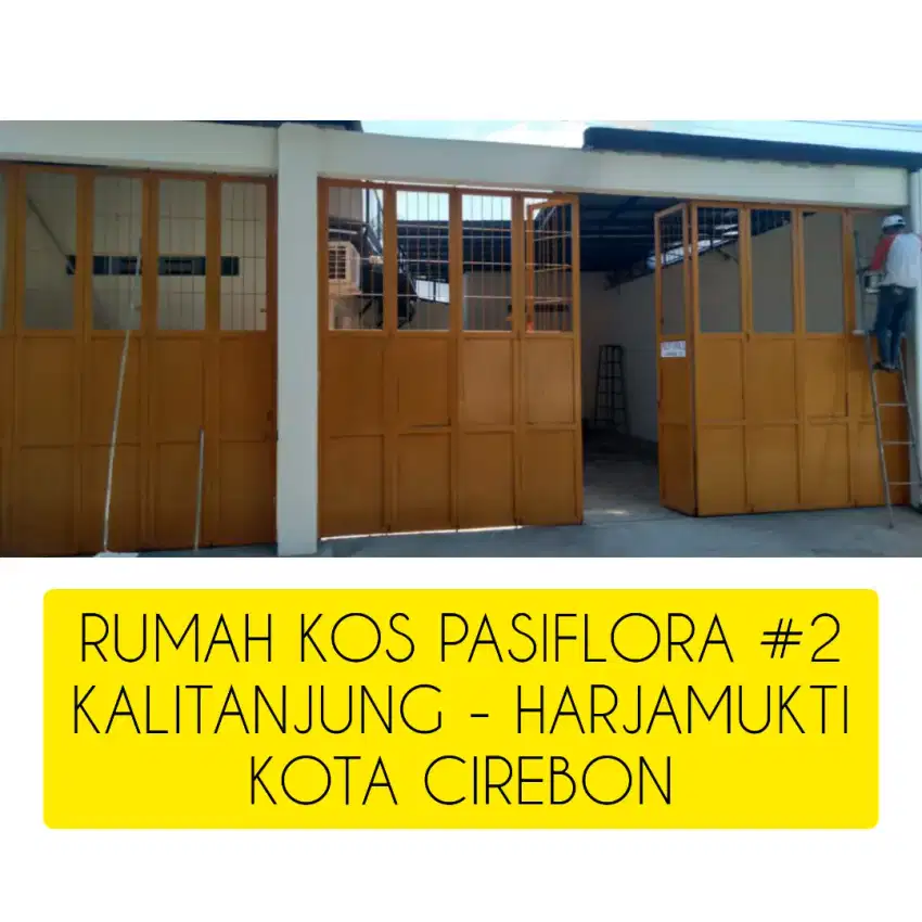 Disewakan Kamar Kos AC, Parkir Mobil, Wifi, TV, Springbed, Lemari