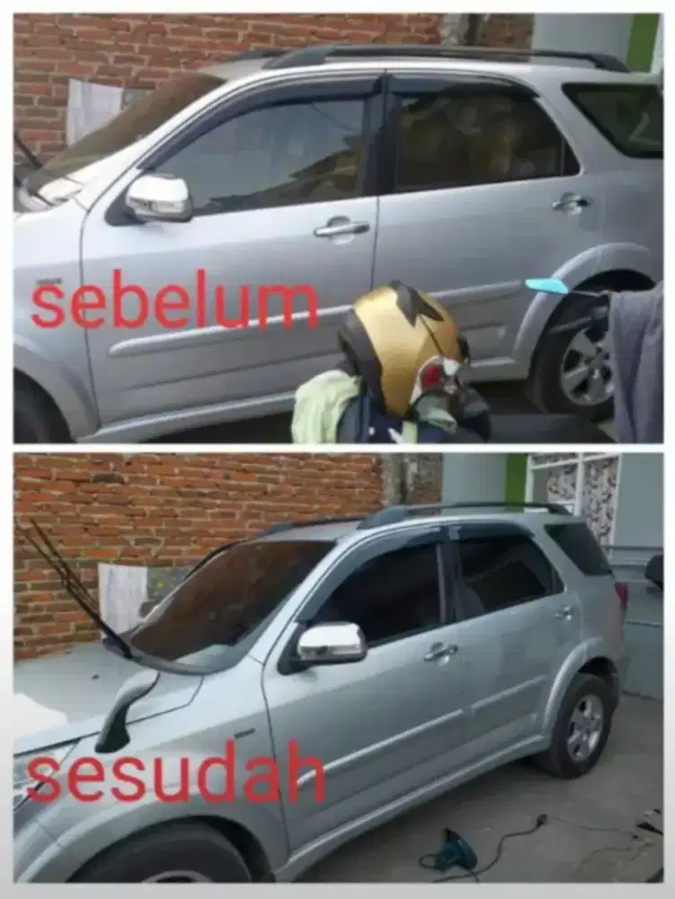 kaca film mobil atau gedung bahan antigores