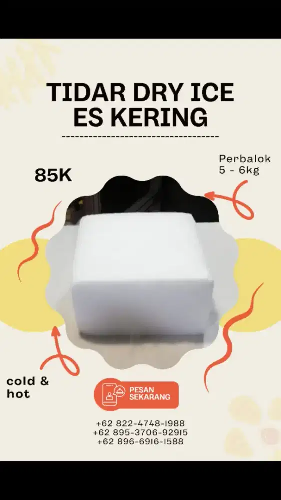 DRY ICE | ES KERING | BIANG ES KIARACONDONG JAWA BARAT