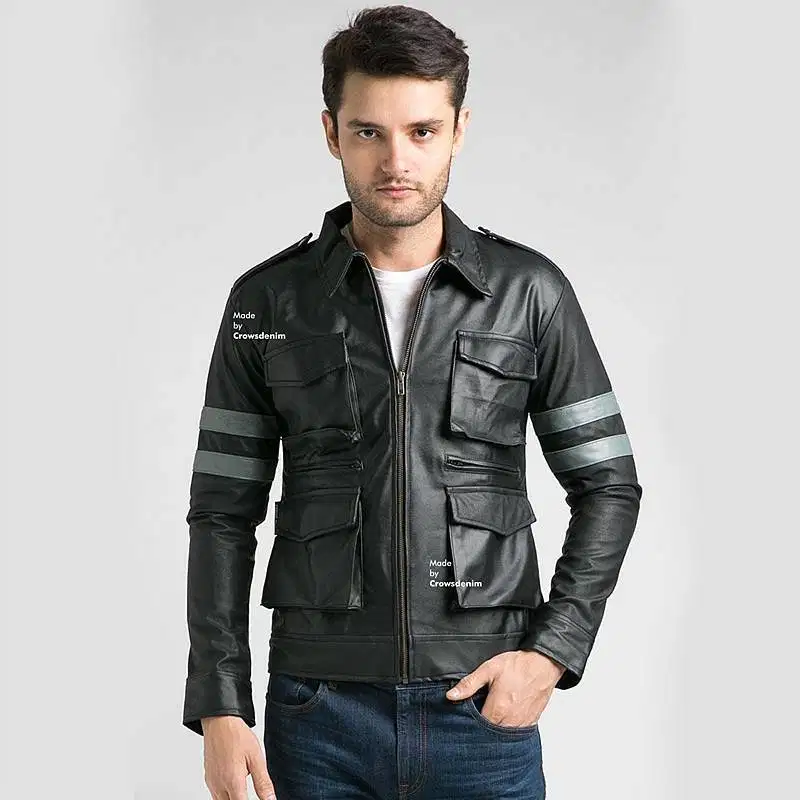 Jaket Kulit | Jaket Kulit Pria | Jaket Kulit Resident Evil