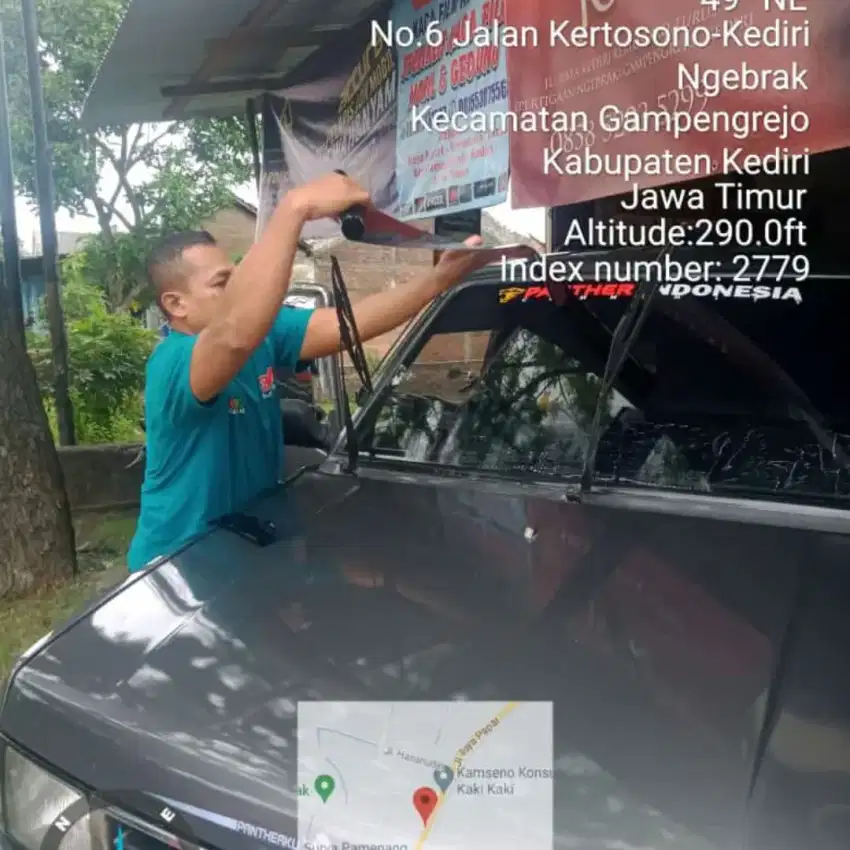 Best kaca film Kediri spesialis kaca film mobil dan gedung kediri