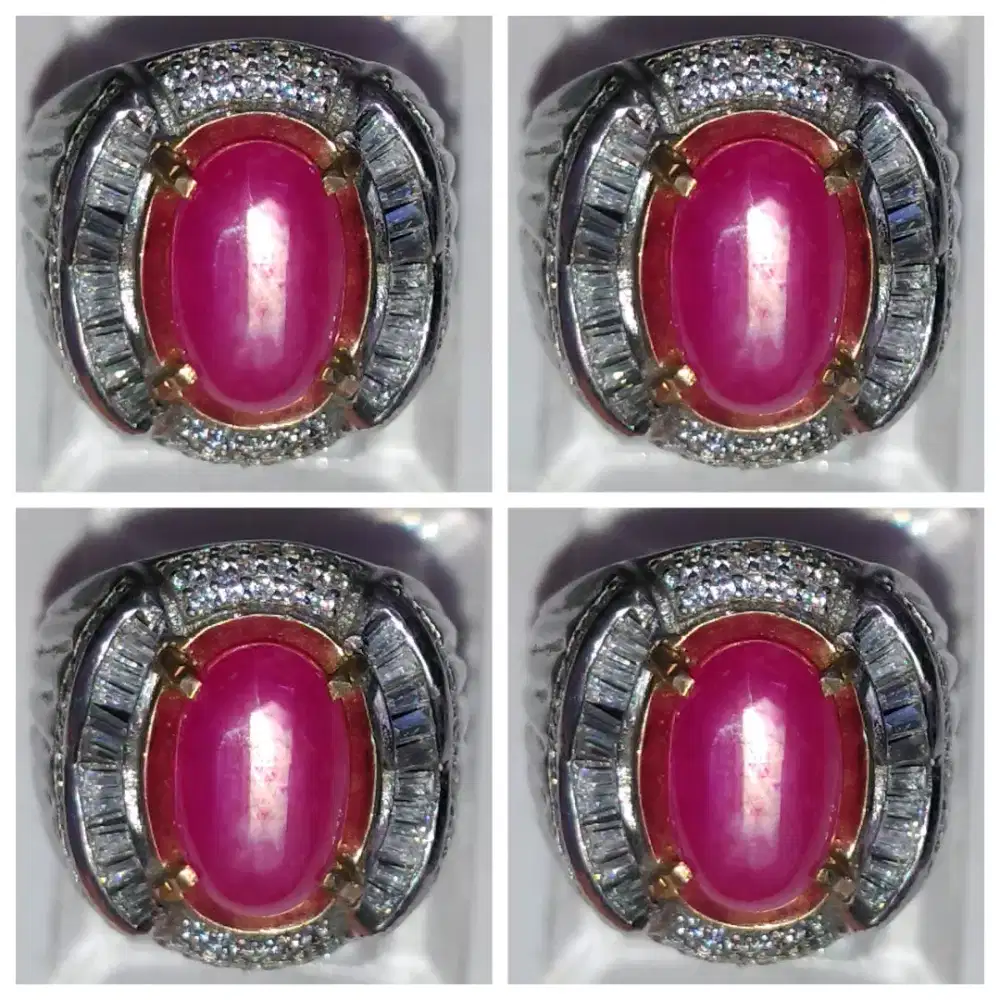 Natural Ruby Antiq Angka 1
