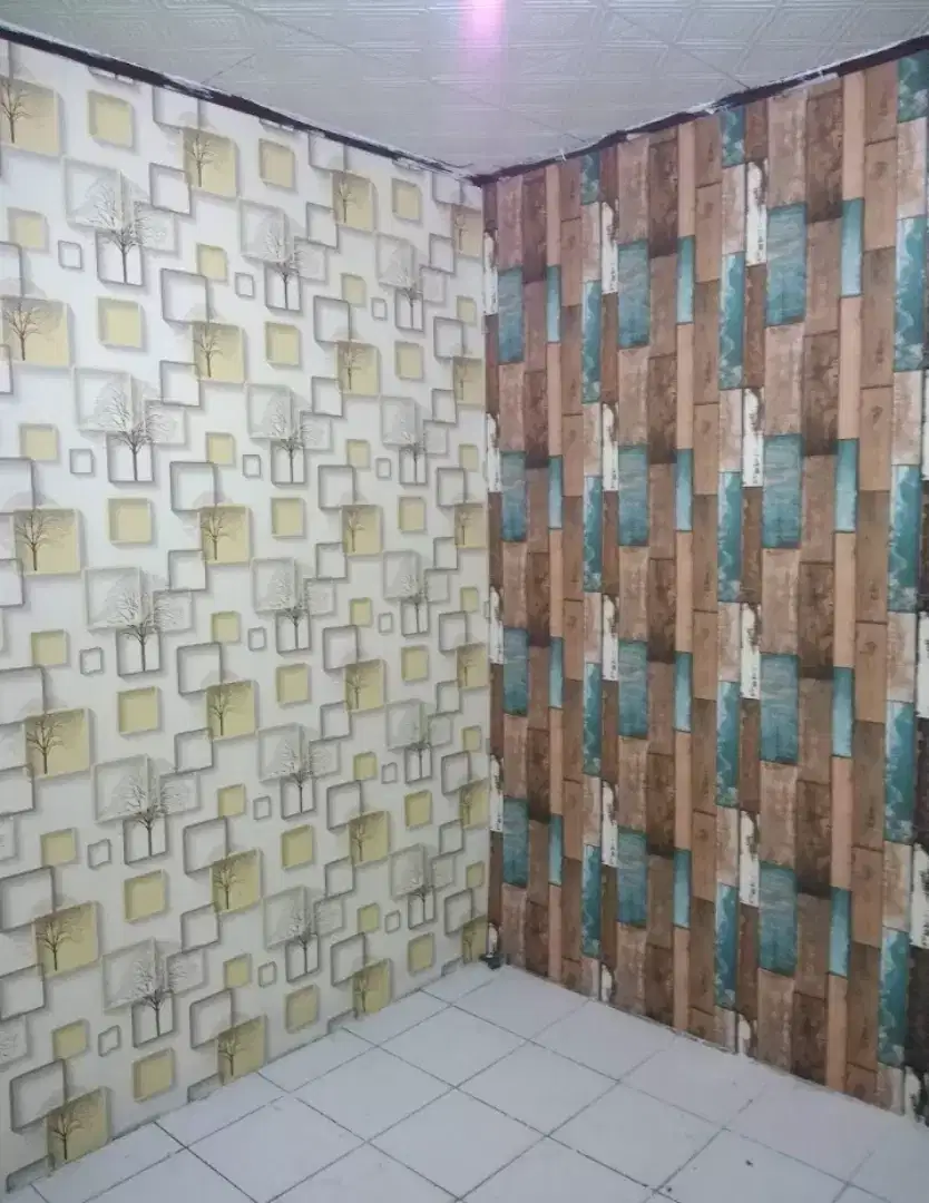 TERIMA JASA PASANG WALLPAPER seiker