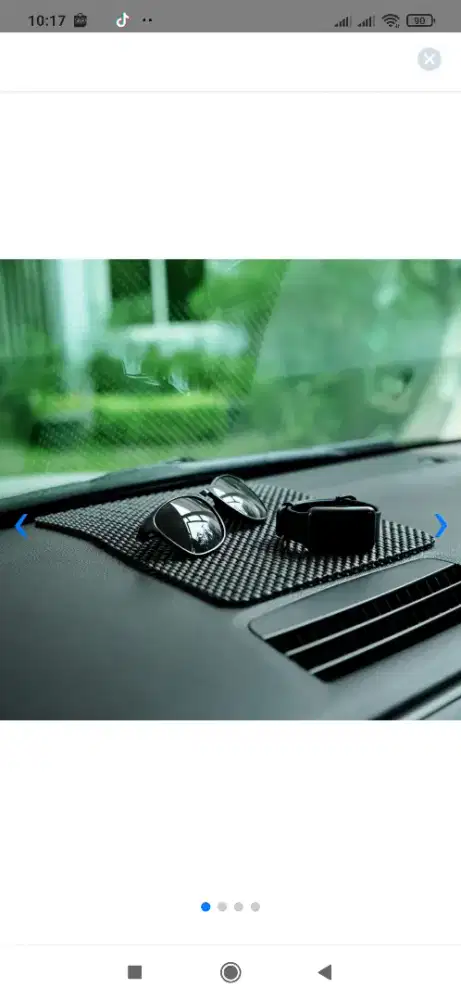 Alas / Taplak anti slip uk. 50x35 cm