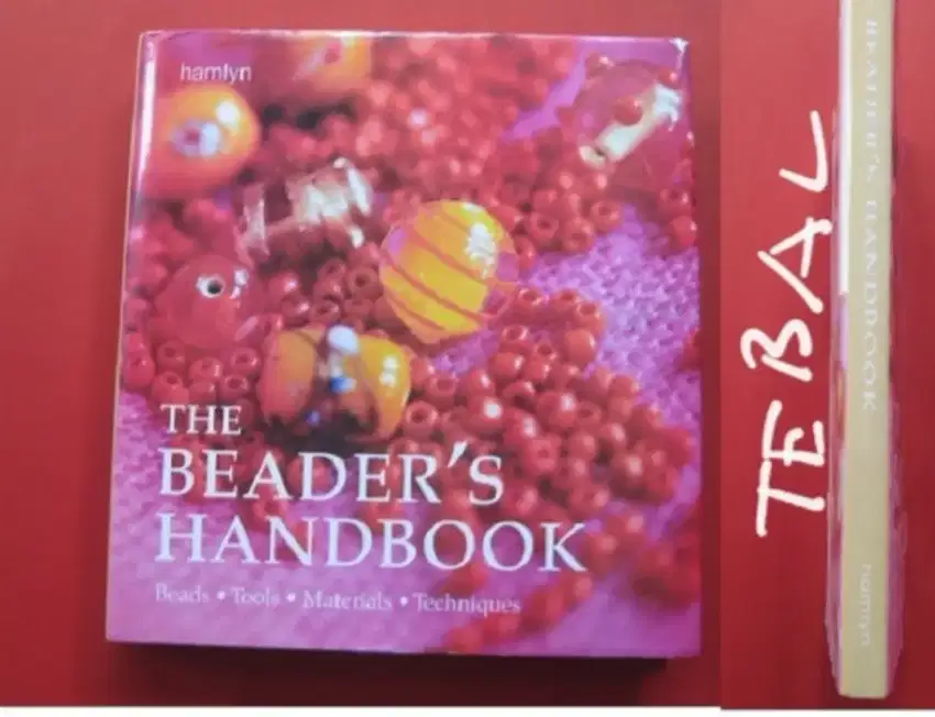 Buku  The Beader HandBook, ttg Pekerjaan Tangan yg unik