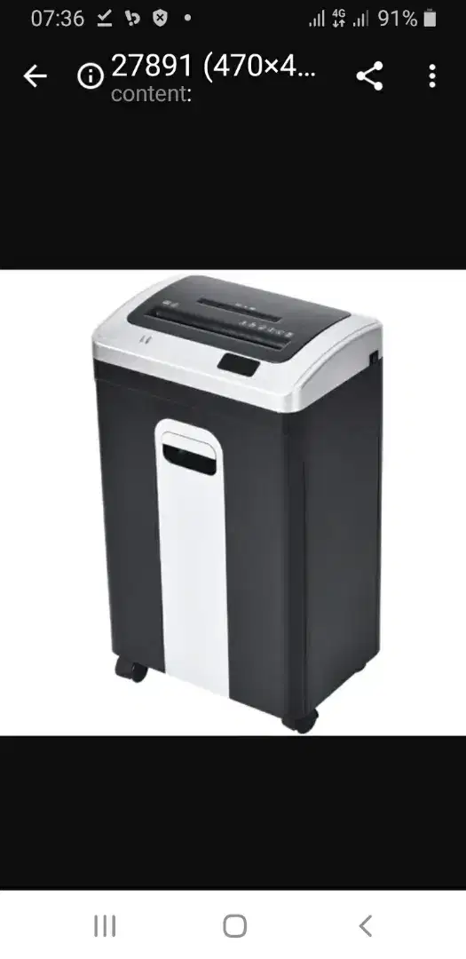 Mesin Penghancur Kertas /Paper Shredder Gemet 325C