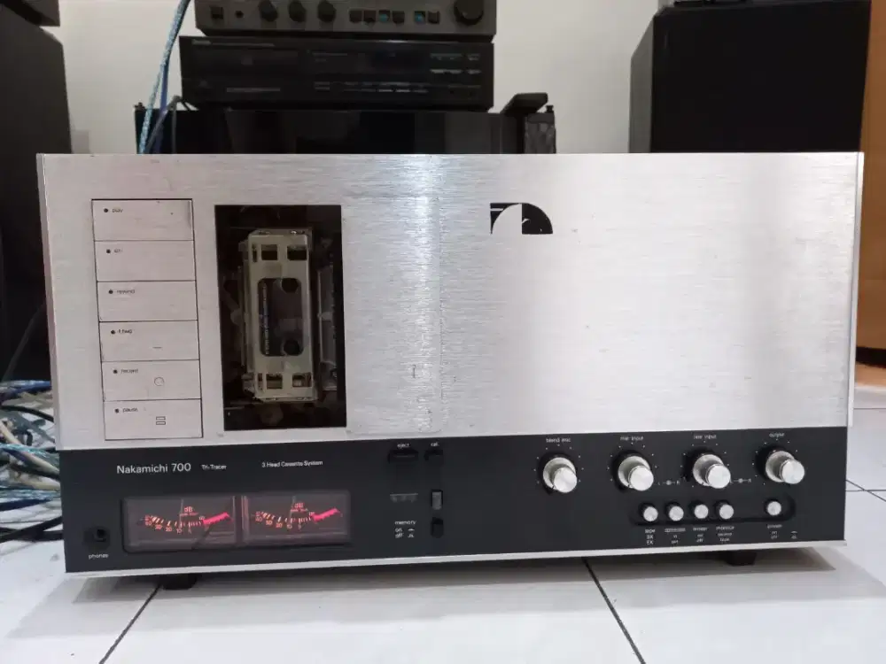 Tape nakamichi 700 Japan