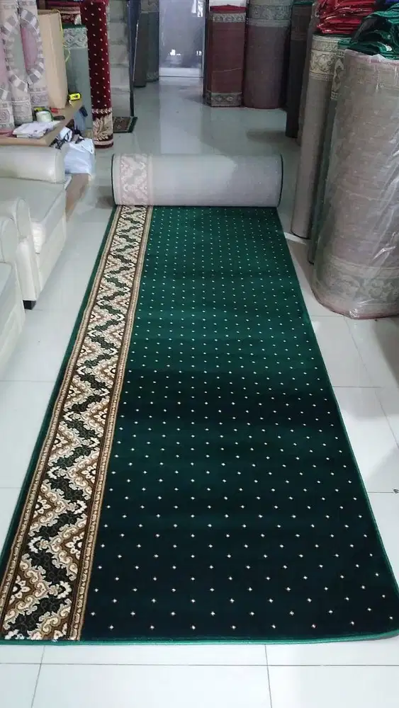 Karpet Masjid Meteran Lokal Grade A Meteran