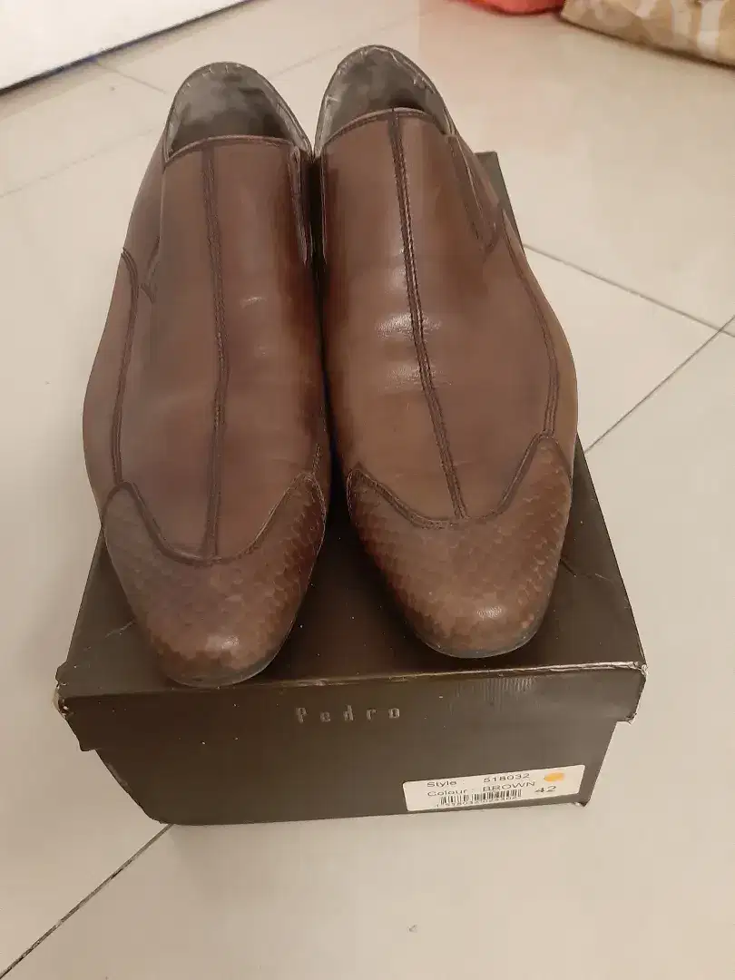 Pedro pantofel coklat 42