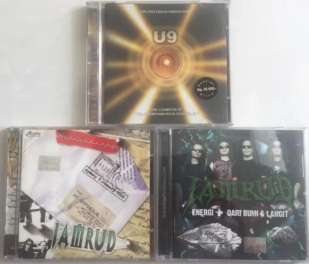 Obral CD Music (Compact Disc) kondisi OK