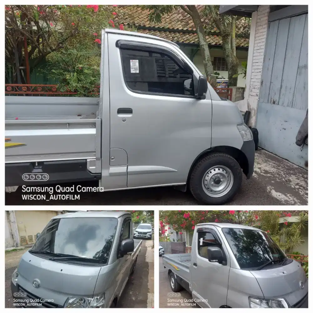 kaca film mobil dan gedung bebas pilih kegelapan