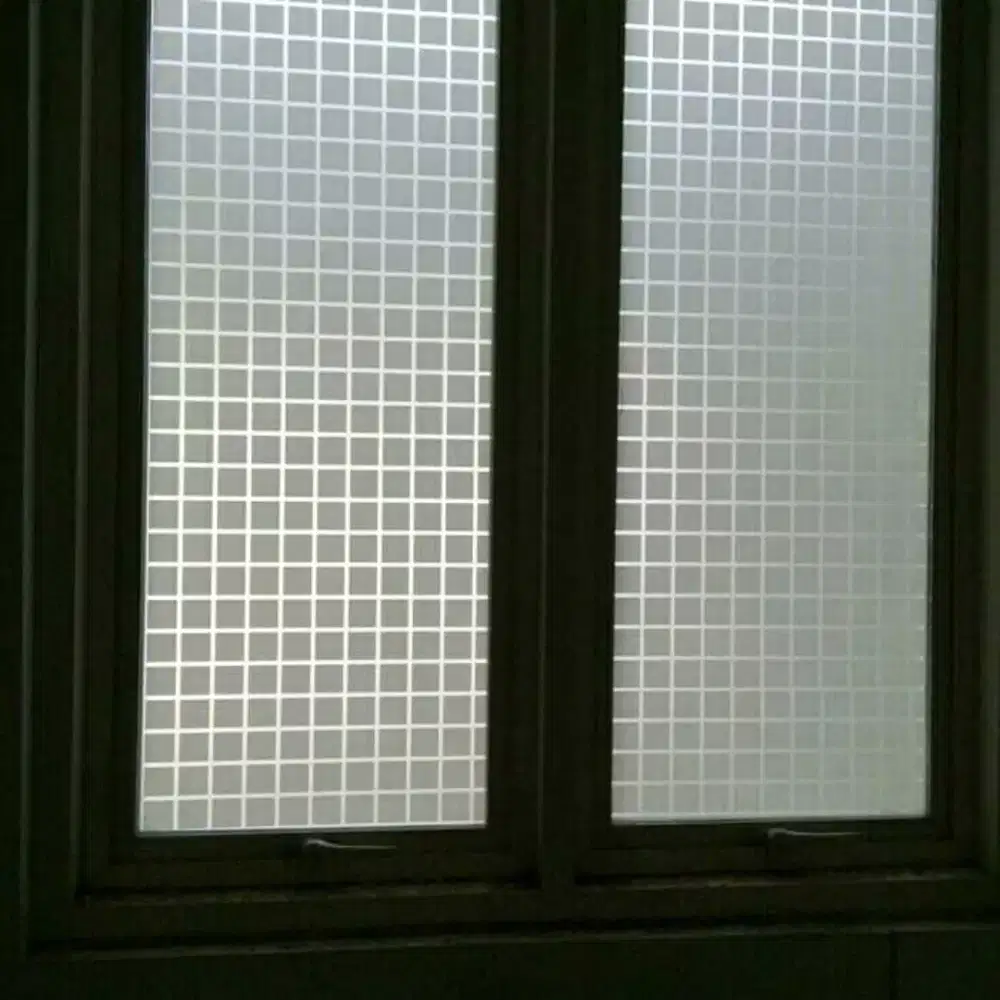 Stiker Kaca Motif (untuk jendela rumah)