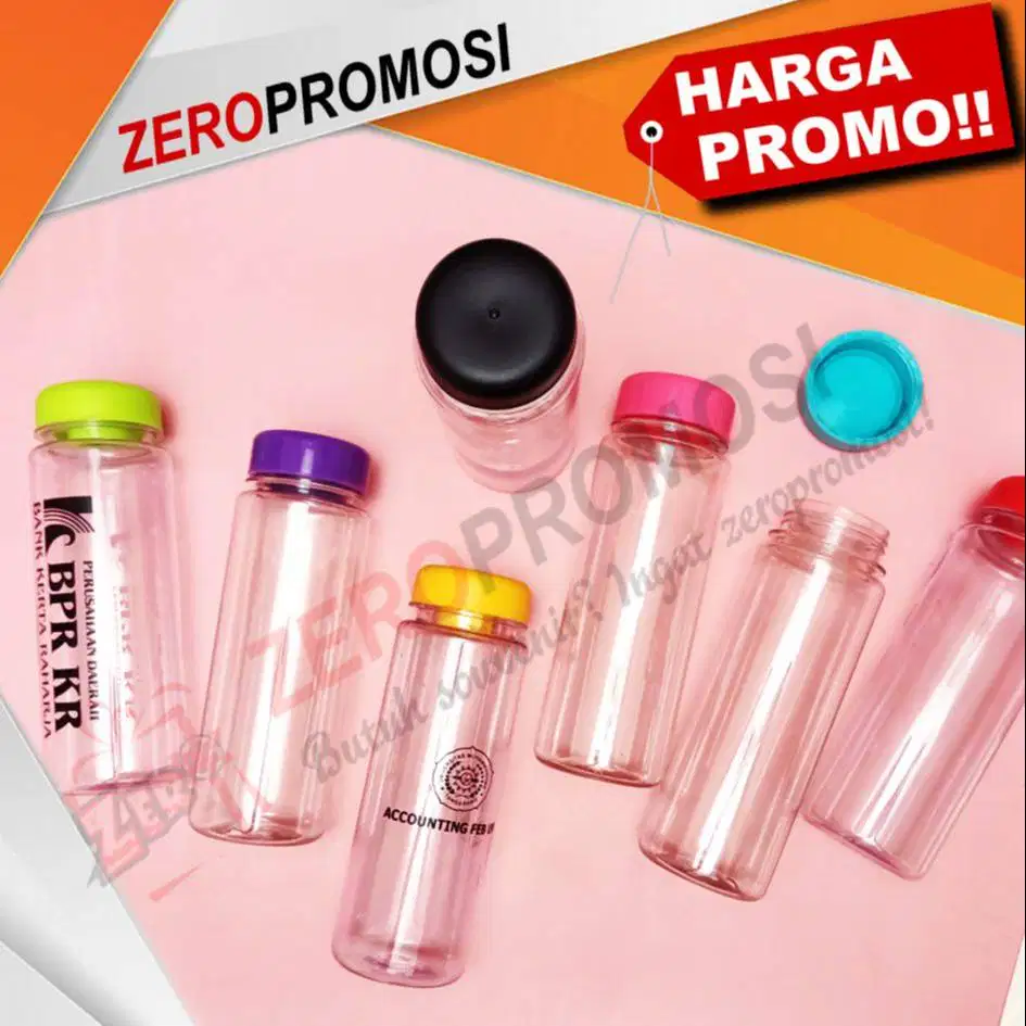 Souvenir Botol Minum - My Bottle TP-07 Custom Logo